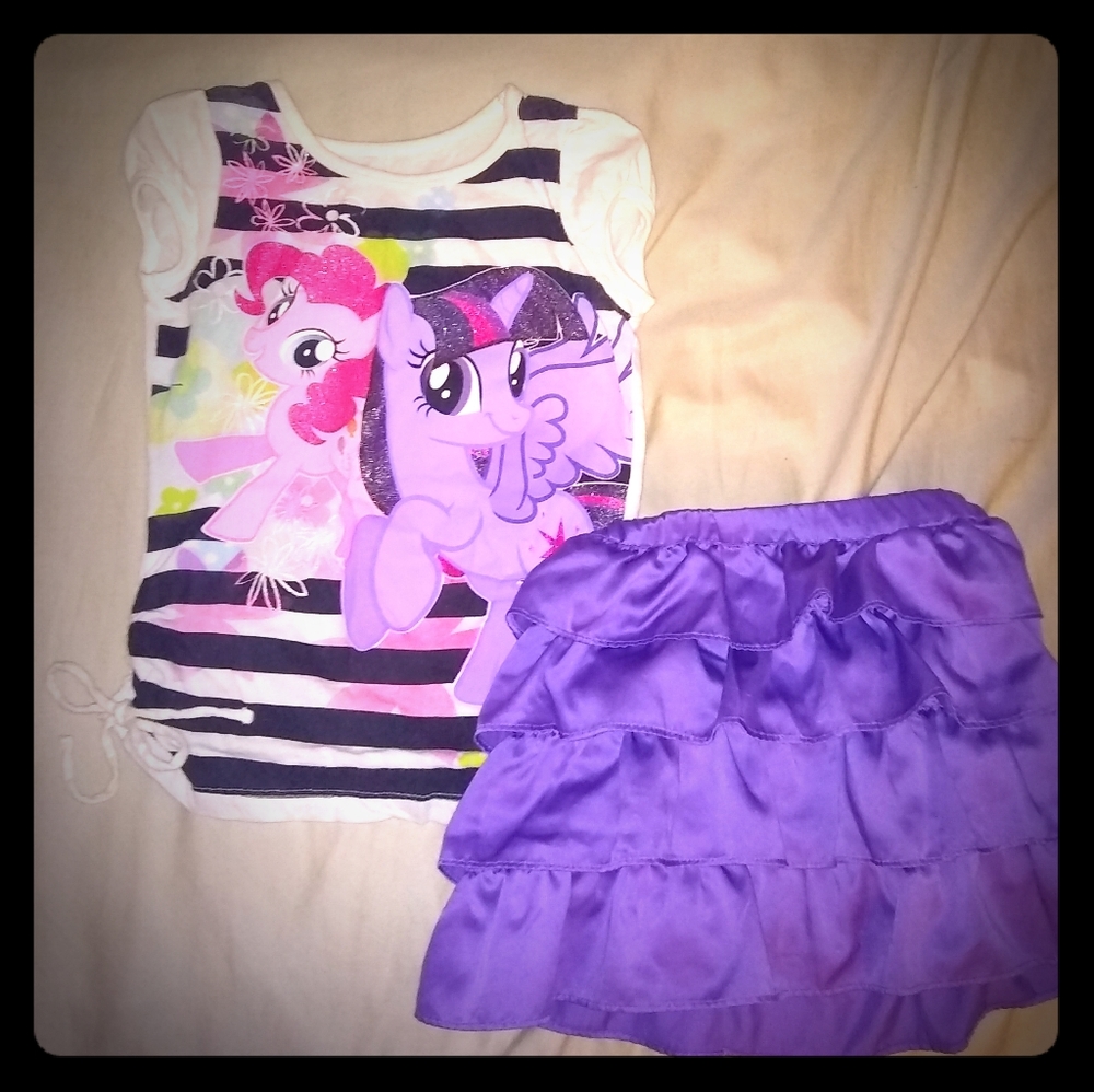 ⭐buy 2 get 1 free⭐My little pony🦄 graphic t-shirt